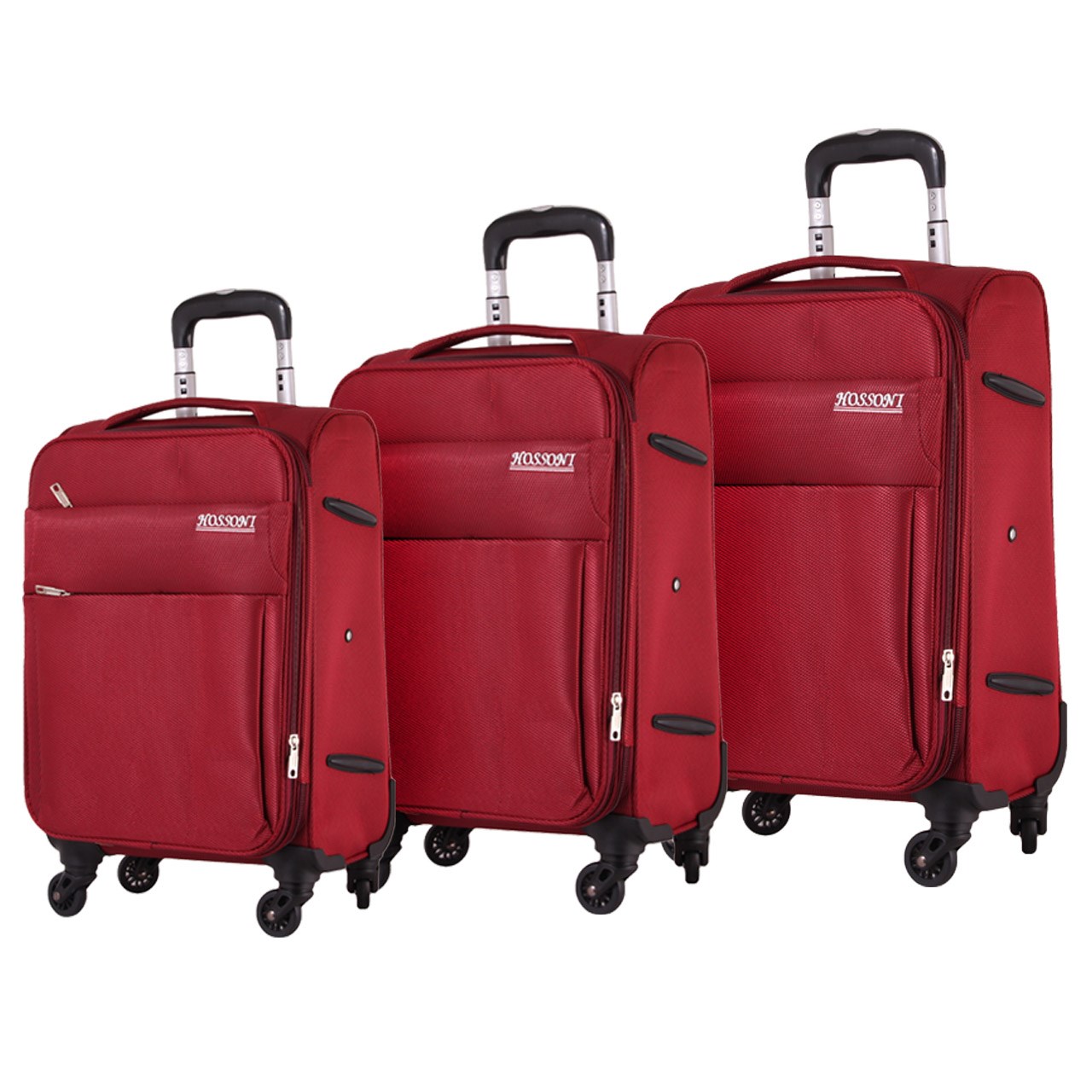 مجموعه سه عددی چمدان هوسنی مدل 7-8020