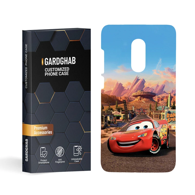 کاور گارد قاب مدل فانتزی مناسب برای گوشی موبایل شیائومی Mi note 4