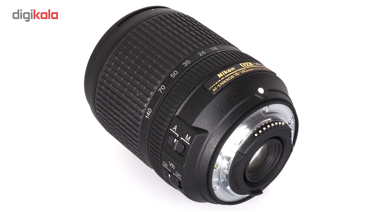 لنز نیکون AF-S 18-140mm f/3.5-5.6G ED DX VR