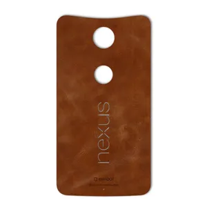 MAHOOT Buffalo Leather Special Cover Sticker for Google Nexus 6