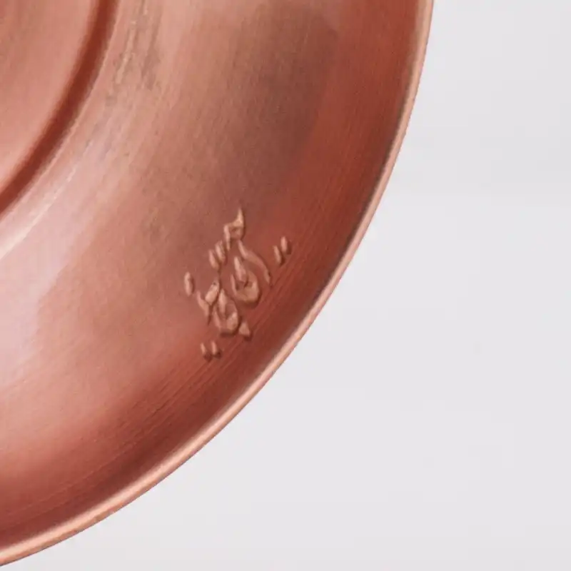 کاسه فیروزه کوبی آقاجانی کد F079