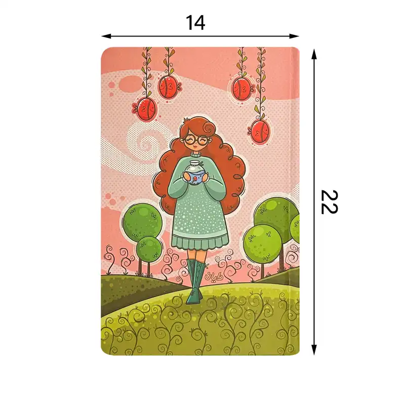 سالنامه سال 1403 دایان مدل امیلی کد 1438