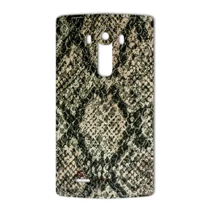 MAHOOT Jungle-python Texture Sticker for LG G4