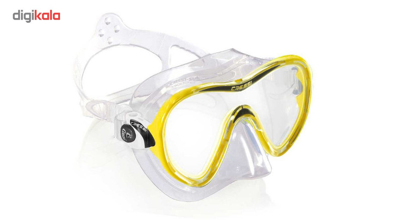 ماسک کرسی مدل Sky Yellow