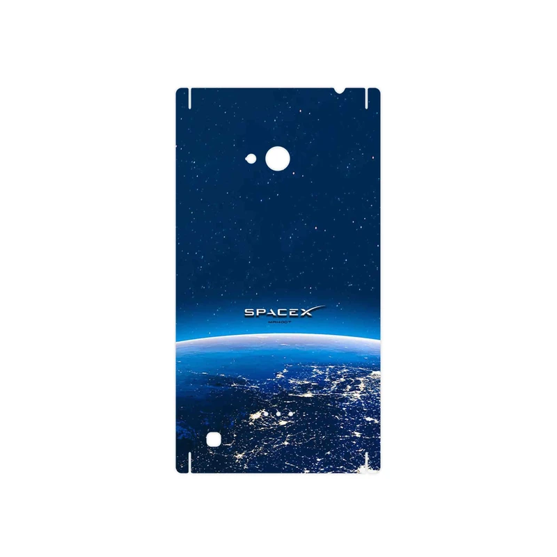 برچسب پوششی ماهوت مدل Space X مناسب برای گوشی موبایل نوکیا Lumia 720