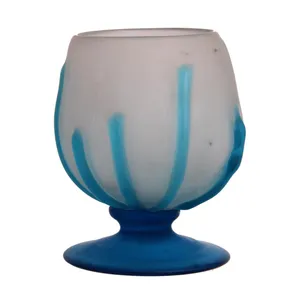 جام پایه دار شیشه ای مارکت لند کد MSH7