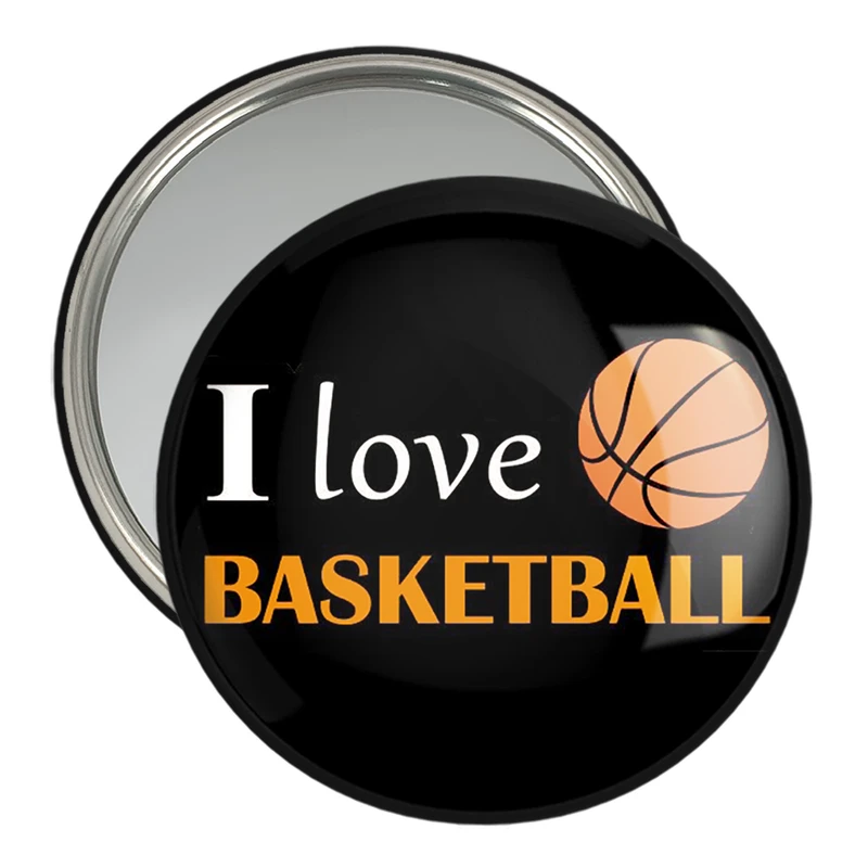 آینه جیبی خندالو مدل بسکتبال Basketball کد 26455