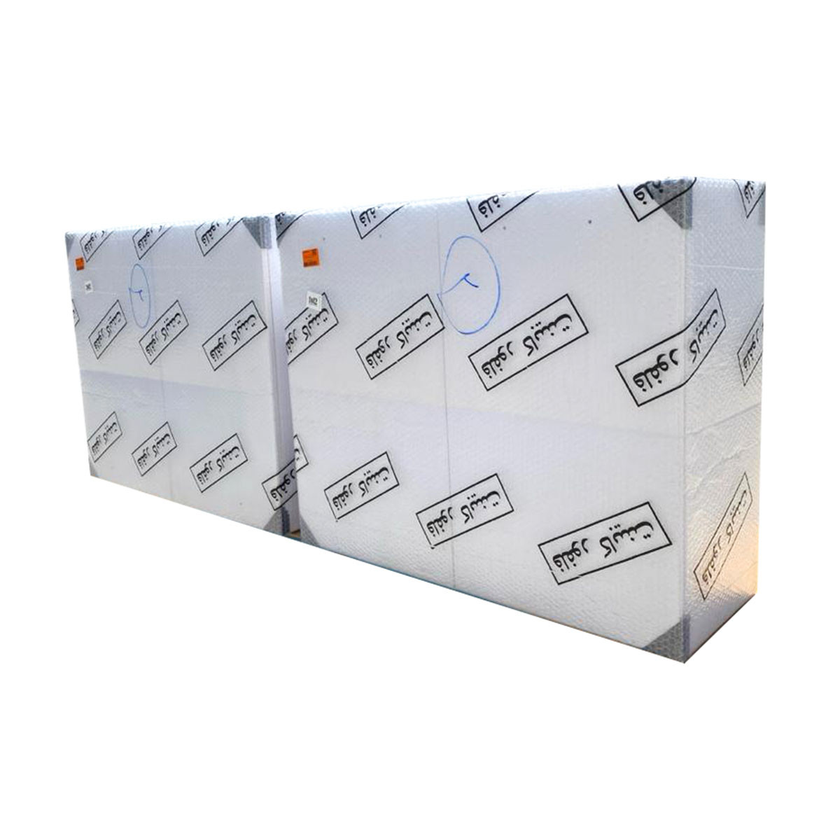 کابینت دیواری فلفور کابینت مدل A- 180 cm مجموعه دو عددی