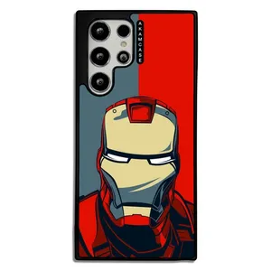 AKAM AMC-WSGS22U-IRON MAN6 Cover For Samsung Galaxy S22 Ultra
