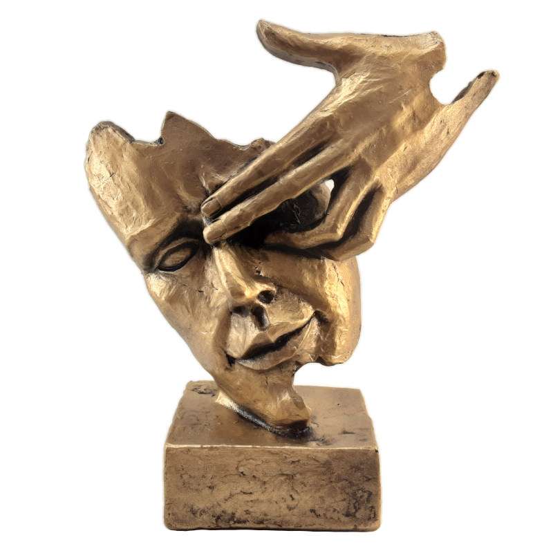 مجسمه دنیا دکوری سرمد مدل رخ کد 01