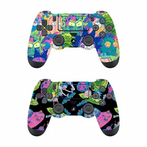 برچسب دسته پلی استیشن 4 اس ای گییرز مدل Rick and morty مجموعه دو عددی 