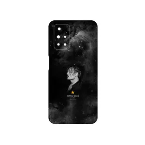 MAHOOT Johnny Depp Cover Sticker for Xiaomi Redmi 10