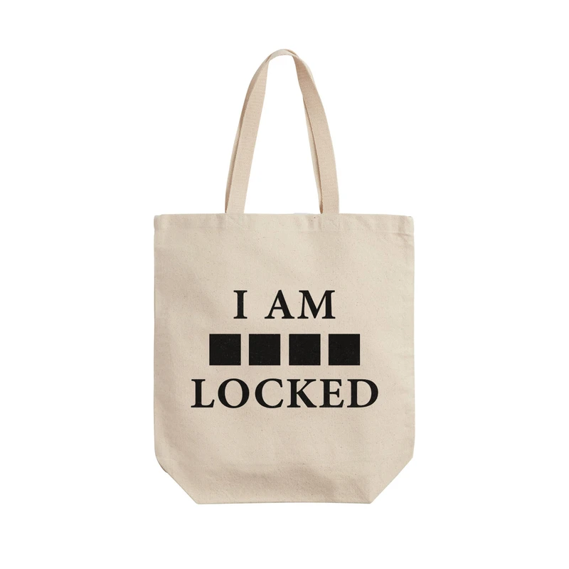 ساک خرید ترمه طراحان ایده مدل قفل کد cfp1239 - L