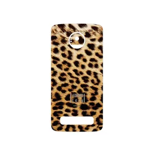 MAHOOT Leopard Skin Cover Sticker for Motorola Moto Z Play