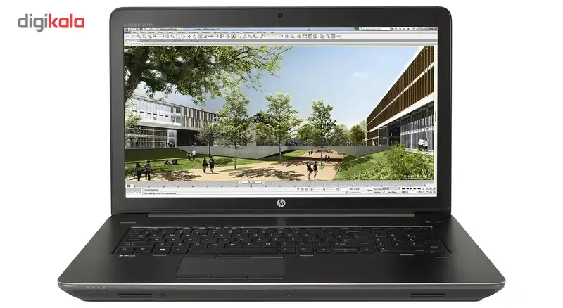 لپ تاپ 17 اینچی اچ پی مدل ZBook 17 G3 Mobile Workstation - A