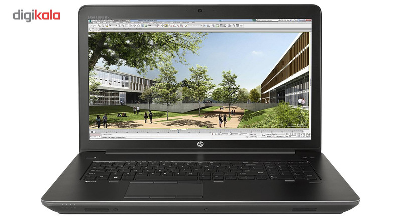 لپ تاپ 17 اینچی اچ پی مدل ZBook 17 G3 Mobile Workstation - A لپ تاپ 17 اینچی اچ پی مدل ZBook 17 G3 Mobile Workstation - A