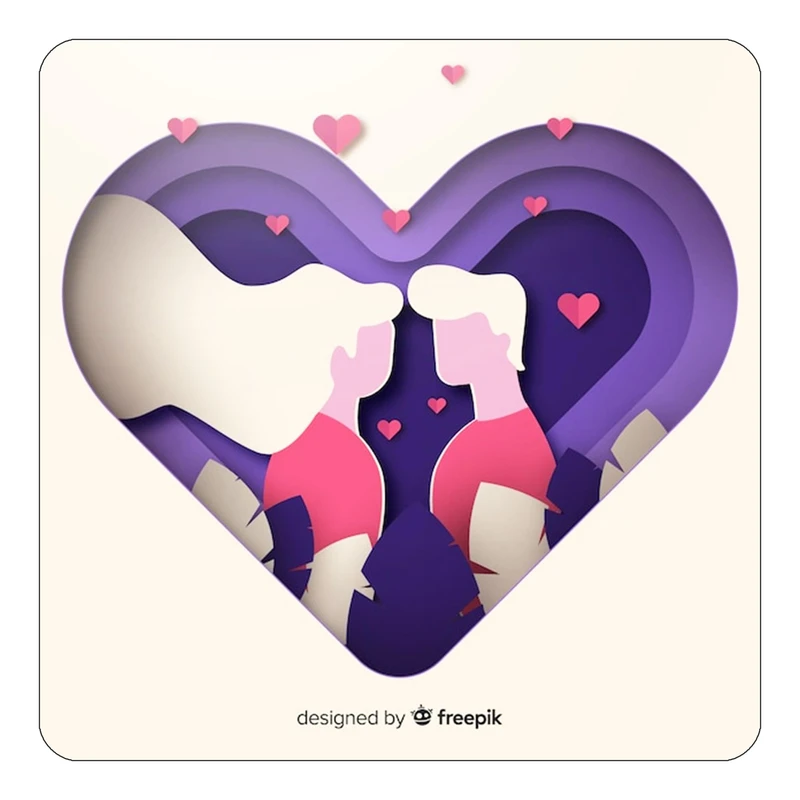 مگنت کاکتی طرح عاشقانه مدل mp36534