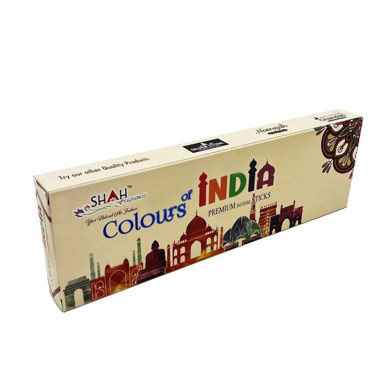عود شاه مدل Colours Of INDIA کد 1659
