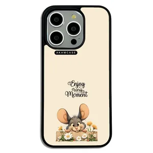 AKAM AMC-WA15PRO-ANIMALS QOUTES-24 Cover For Apple iPhone 15 Pro