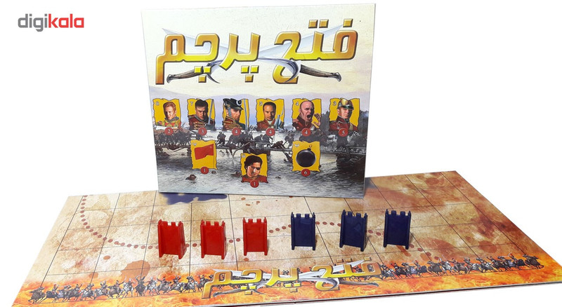 بازی فکری فتح پرچم سلام بازی مدل Fathe Parcham