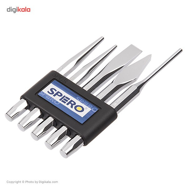 مجموعه 5 عددی قلم و سنبه اسپرو مدل 093905SB