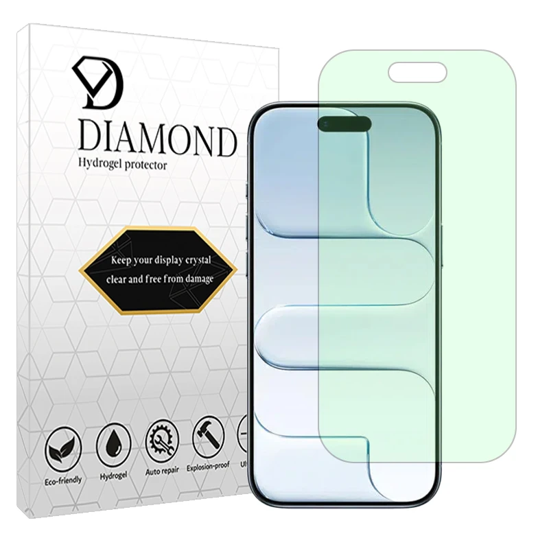 محافظ صفحه نمایش گرین لایت دیاموند مدل Eye Care مناسب برای گوشی موبایل اپل iPhone Air