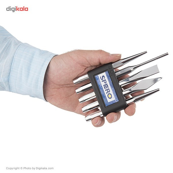 مجموعه 5 عددی قلم و سنبه اسپرو مدل 093905SB