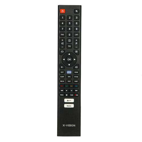 ریموت کنترل تلویزیون ایکس ویژن مدل HMD