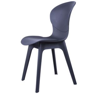 صندلی کروماتیک مدل Black Curved Sturdy