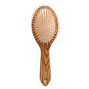 برس مو مدل چوبی