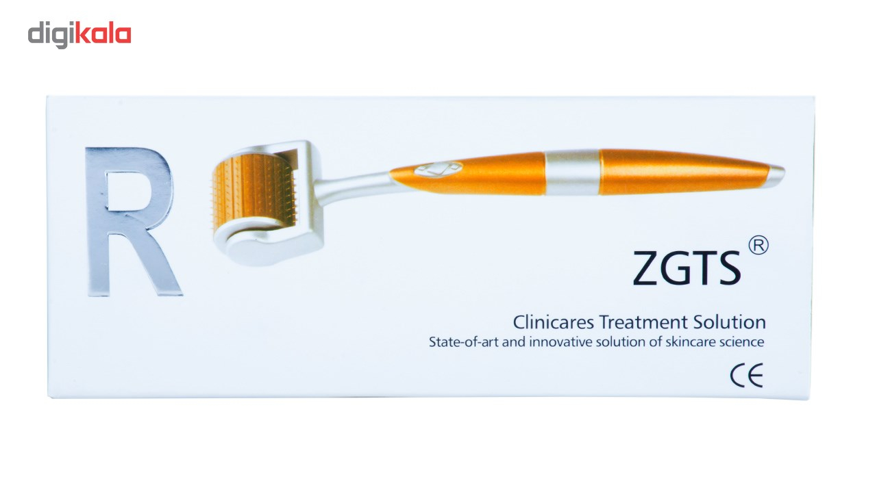 ماساژور زد جی تی اس مدل درمارولر سایز 0.75