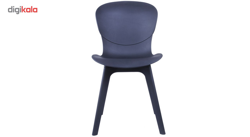 صندلی کروماتیک مدل Black Curved Sturdy