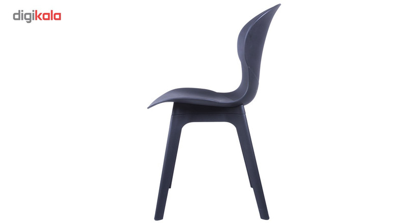 صندلی کروماتیک مدل Black Curved Sturdy