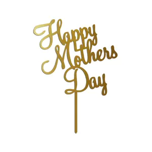 تاپر کیک طرح روز مادر کد t45