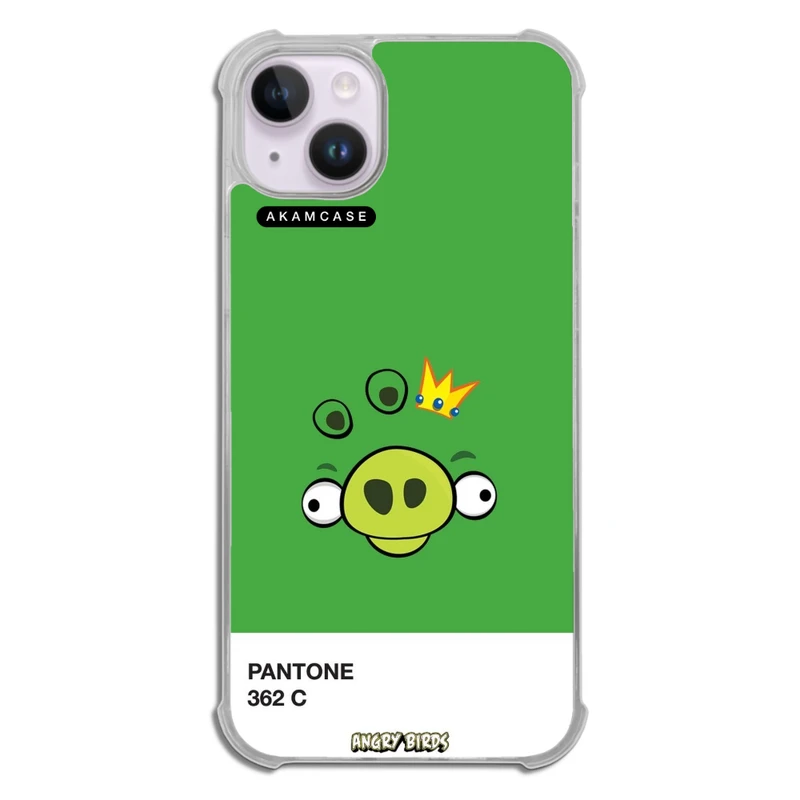 کاور آکام مدل AMC-WTA14PLUS-ANGRY BIRDS13 مناسب برای گوشی موبایل اپل iPhone 14 Plus