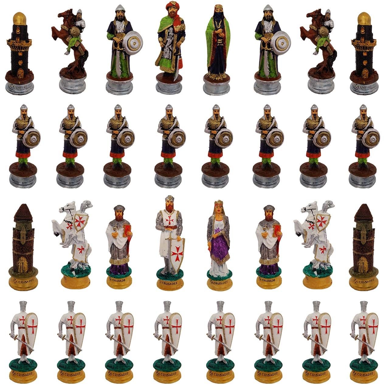 ست مهره شطرنج برتاریو مدل 9633 -  - 1