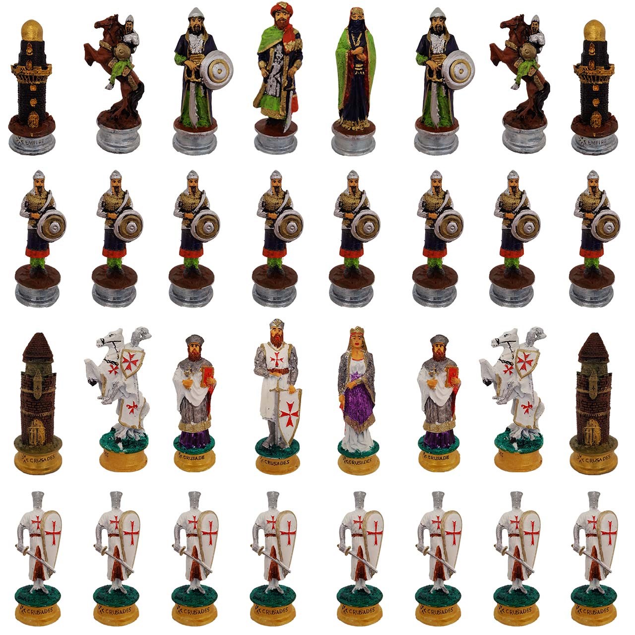 ست مهره شطرنج برتاریو مدل 9633