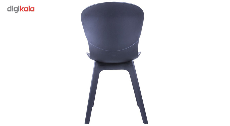 صندلی کروماتیک مدل Black Curved Sturdy