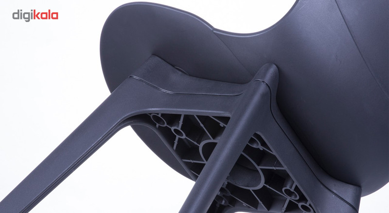 صندلی کروماتیک مدل Black Curved Sturdy