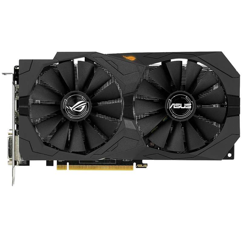 کارت گرافیک ایسوس مدل ROG STRIX-RX470-4G-GAMING کارت گرافیک ایسوس مدل ROG STRIX-RX470-4G-GAMING