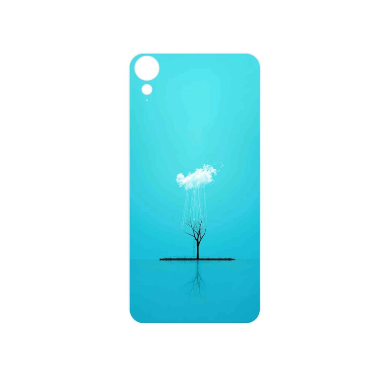 برچسب پوششی ماهوت مدل Minimal Tree مناسب برای گوشی موبایل اچ تی سی Desire 10 Lifestyle