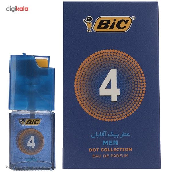 عطر جیبی مردانه بیک مدل Dot Collection No4 حجم 7.5 میلی لیتر -  - 2