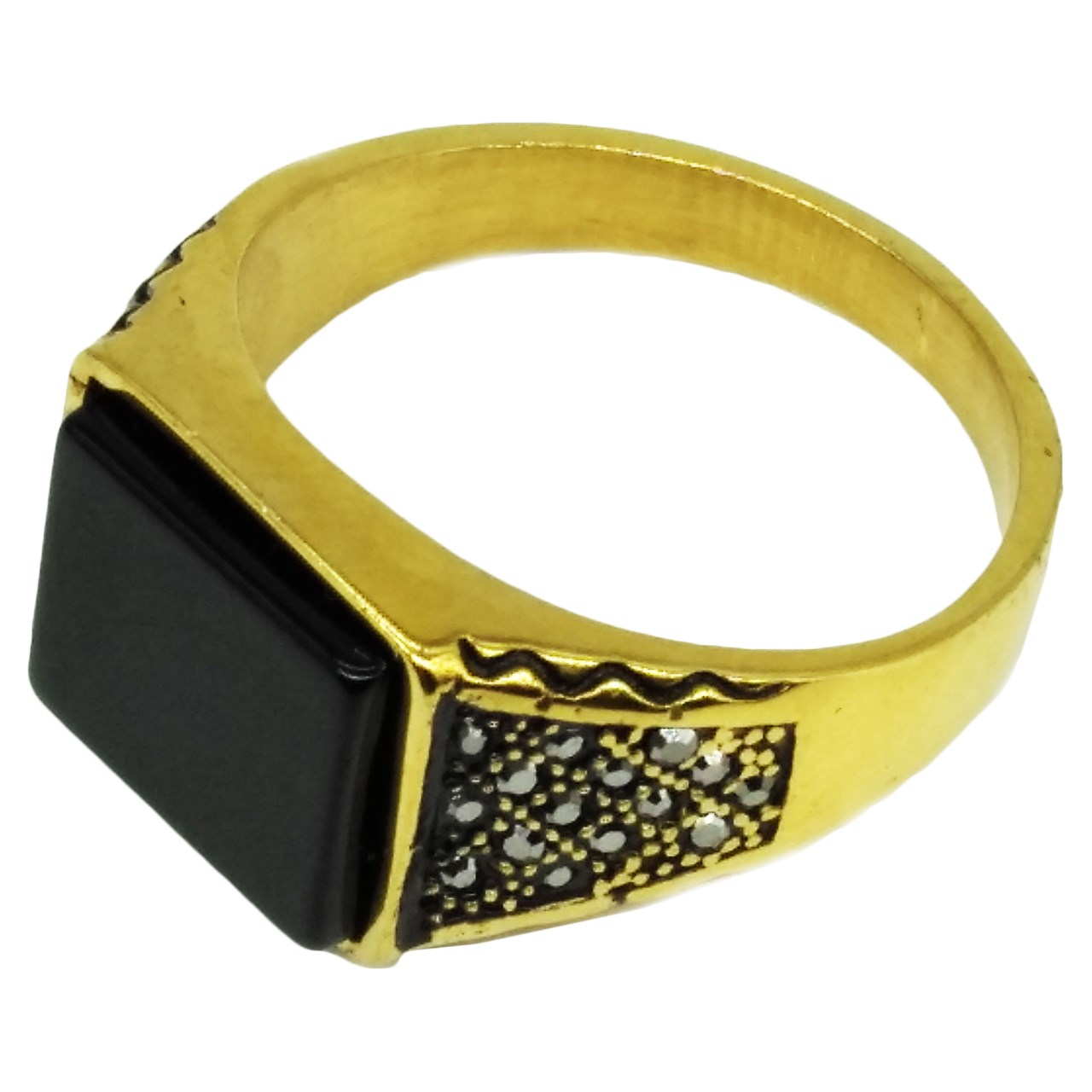 انگشتر مردانه مدل KBR-004