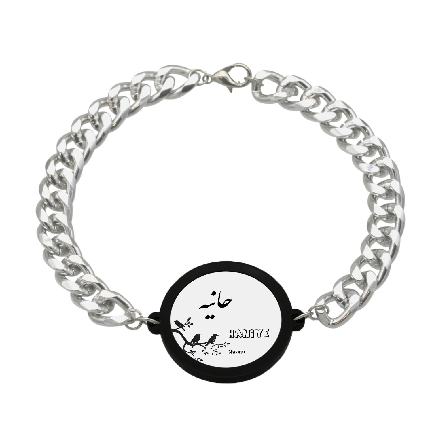 دستبند ناکسیگو مدل حانیه کد BZ7944 دستبند ناکسیگو مدل حانیه کد BZ7944