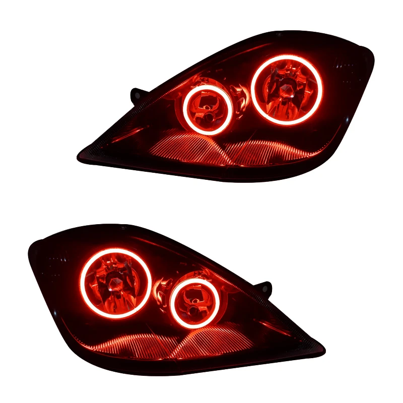چراغ جلو خودرو گروه پژوهش صنعت مدرن مدل Neon-R مناسب برای تیبا بسته دو عددی