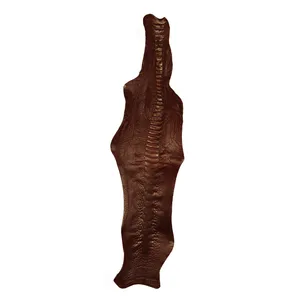چرم طبیعی مدل ساق شتر مرغ OL038