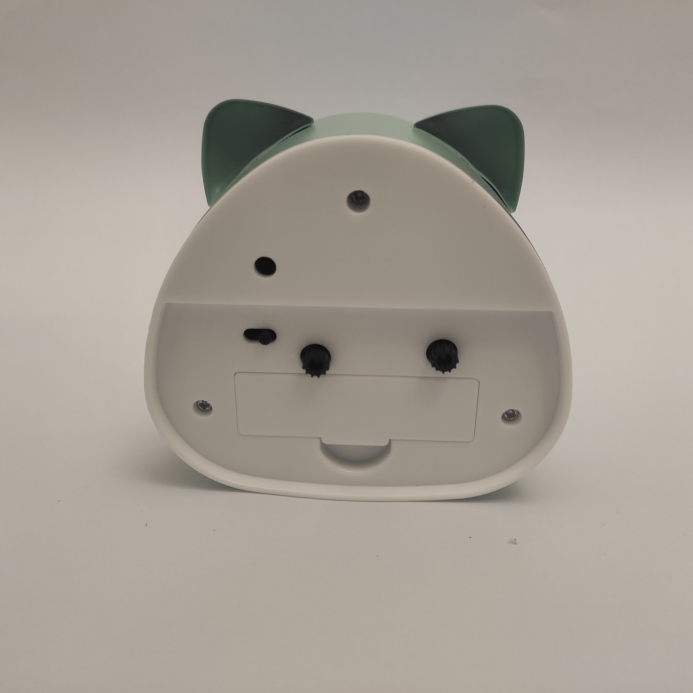 ساعت رومیزی کودک طرح بستنی