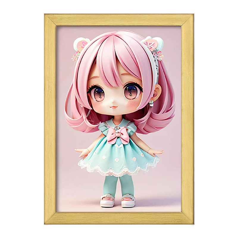 تابلو خندالو طرح دخترانه (Girlish) کد 36879