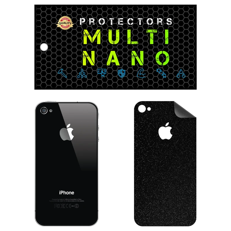 برچسب پوششی مولتی نانو مدل X-F1G مناسب برای گوشی موبایل اپل iPhone 4S