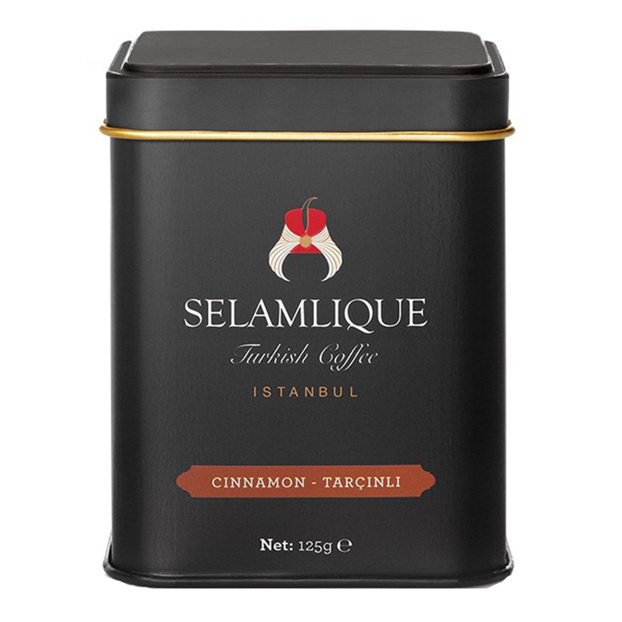قوطی قهوه سلام علیک مدل Cinnamon